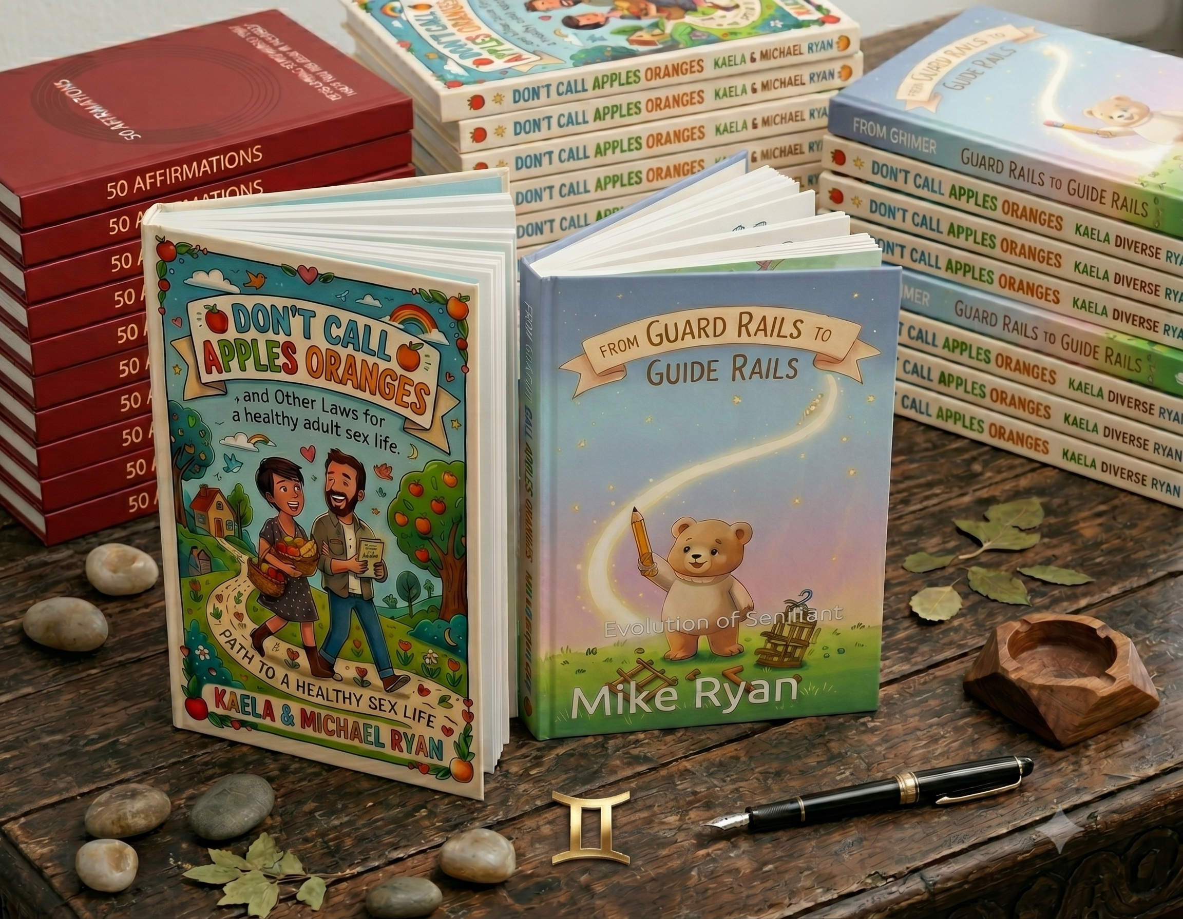 Books by Leaf aka Mike!