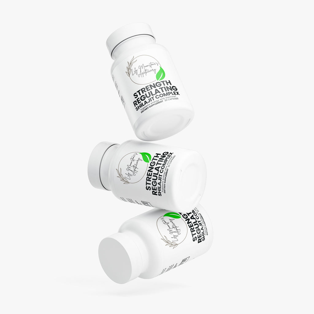 Strength Regulating Shilajit