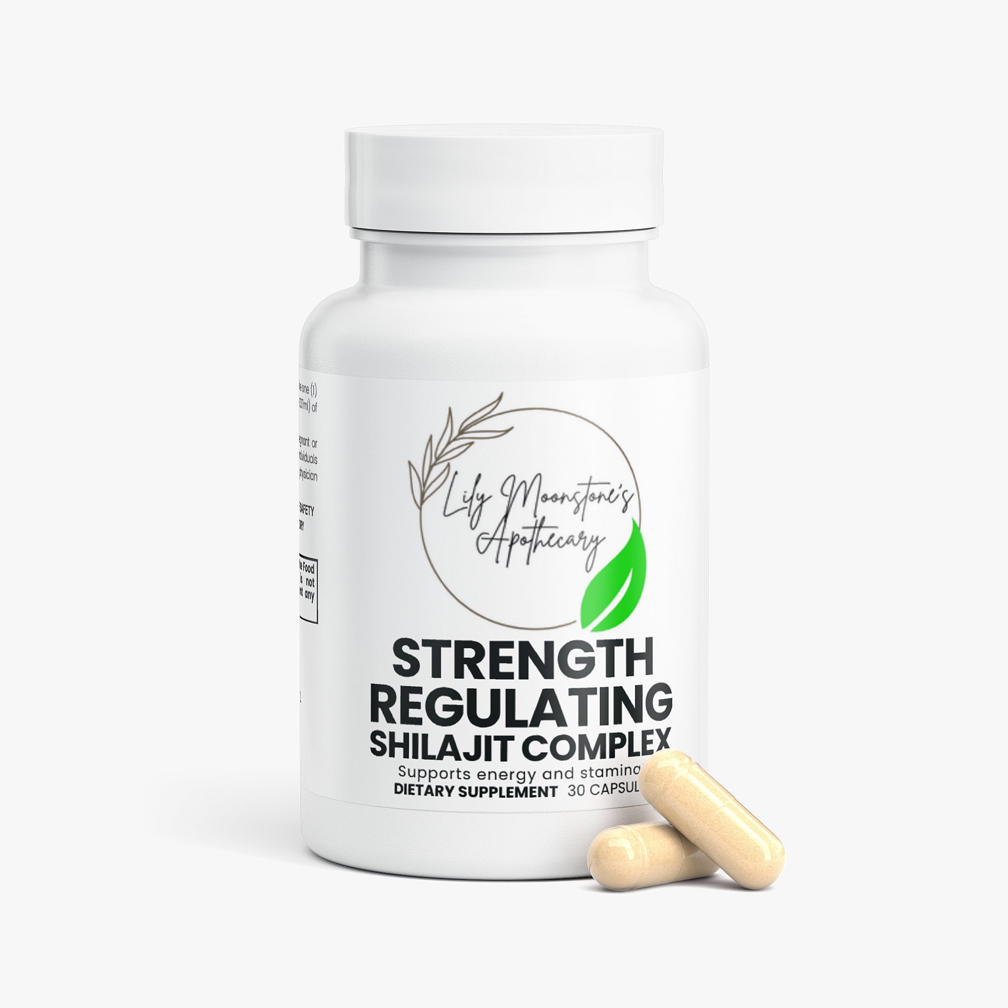 Strength Regulating Shilajit