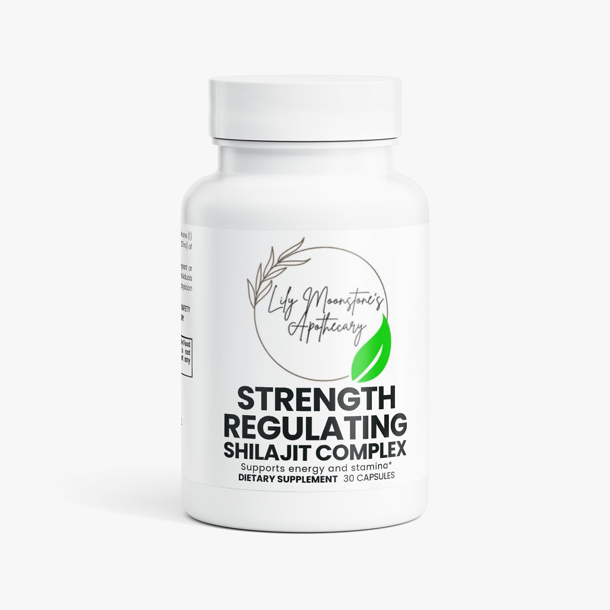 Strength Regulating Shilajit