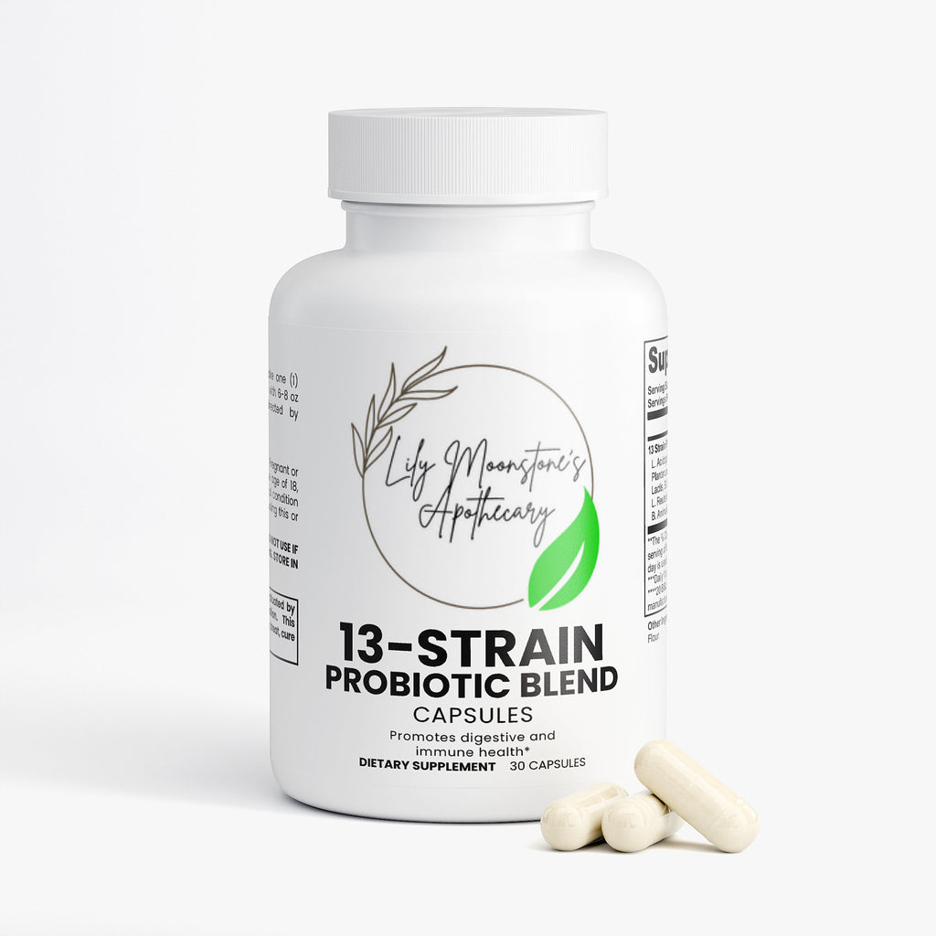 Mind + Body Wellness, 13-Strain Probiotic Blend, 20bil CFU