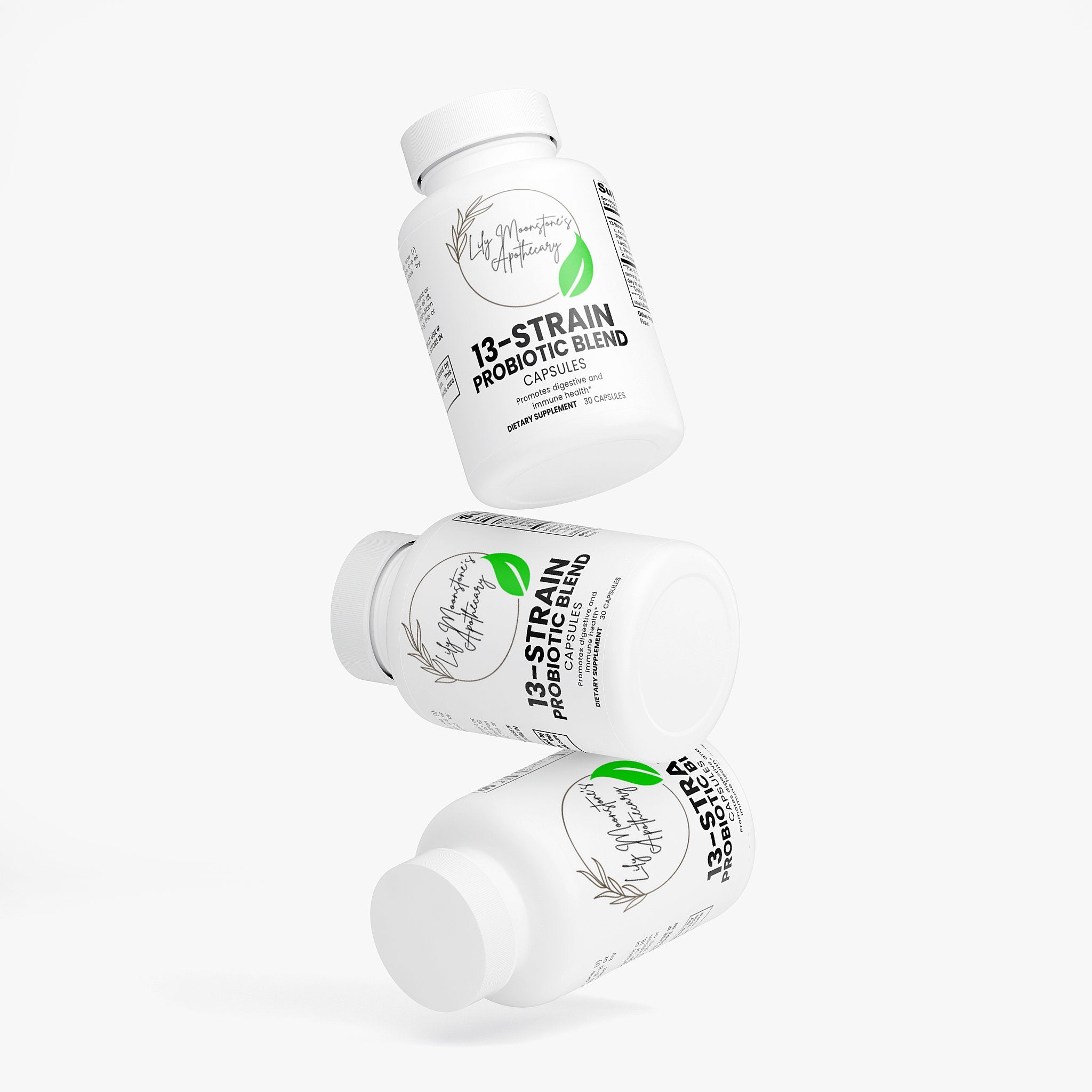 Mind + Body Wellness, 13-Strain Probiotic Blend, 20bil CFU