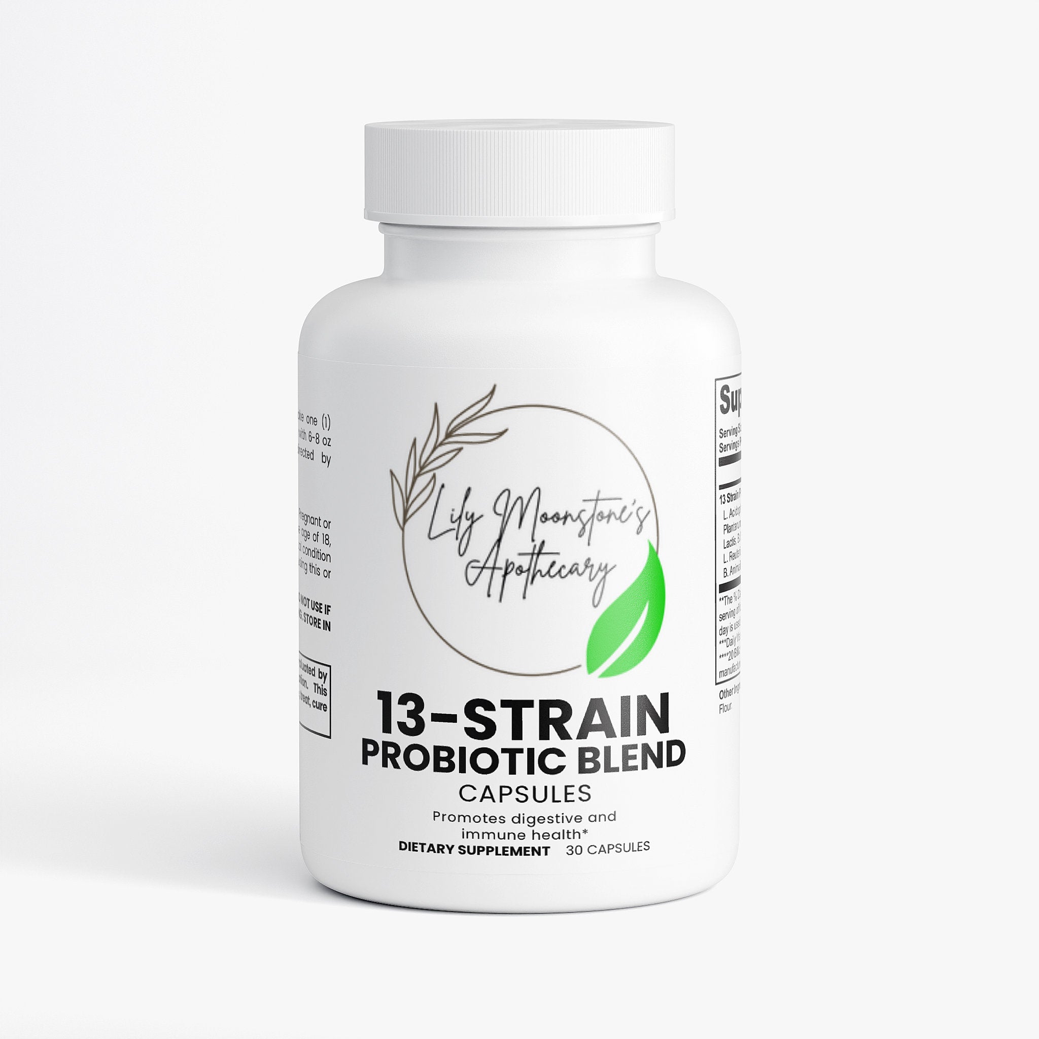 Mind + Body Wellness, 13-Strain Probiotic Blend, 20bil CFU