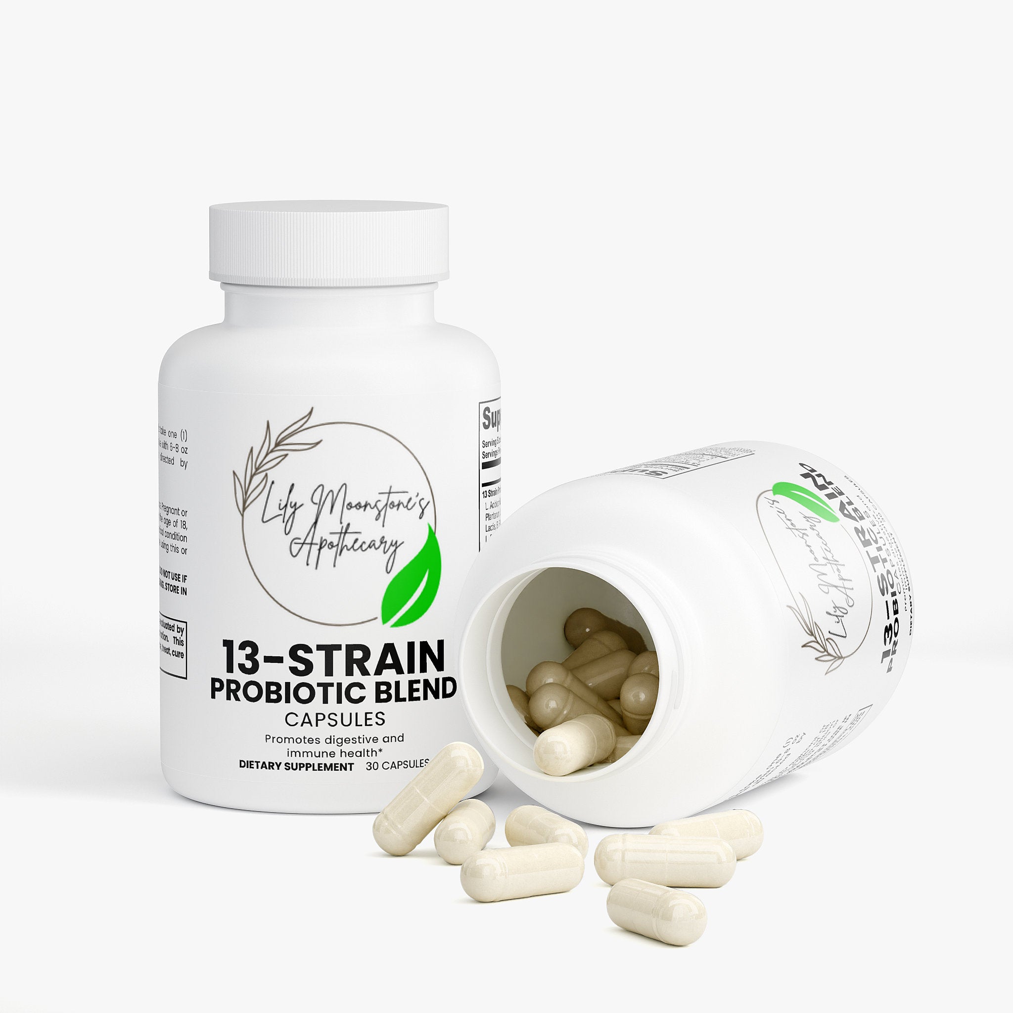 Mind + Body Wellness, 13-Strain Probiotic Blend, 20bil CFU