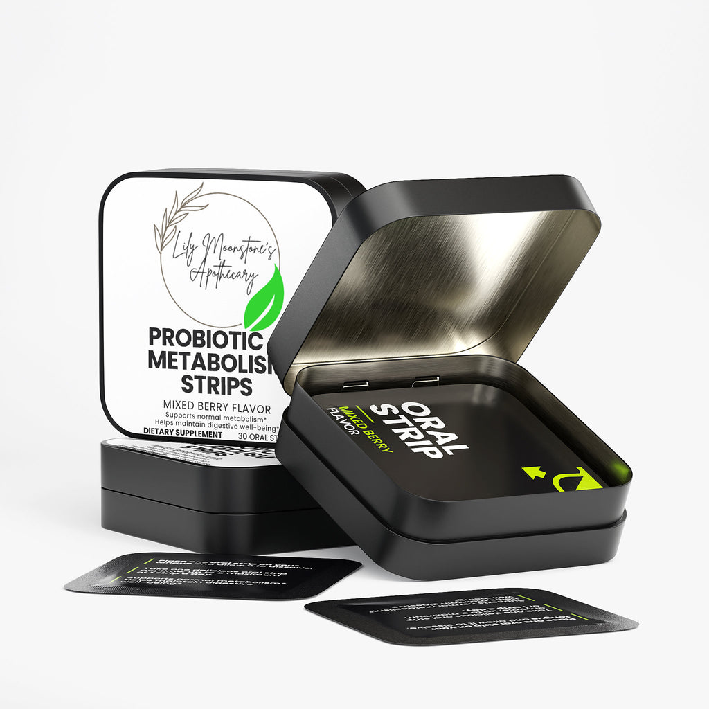 Probiotic + Metabolism Strips