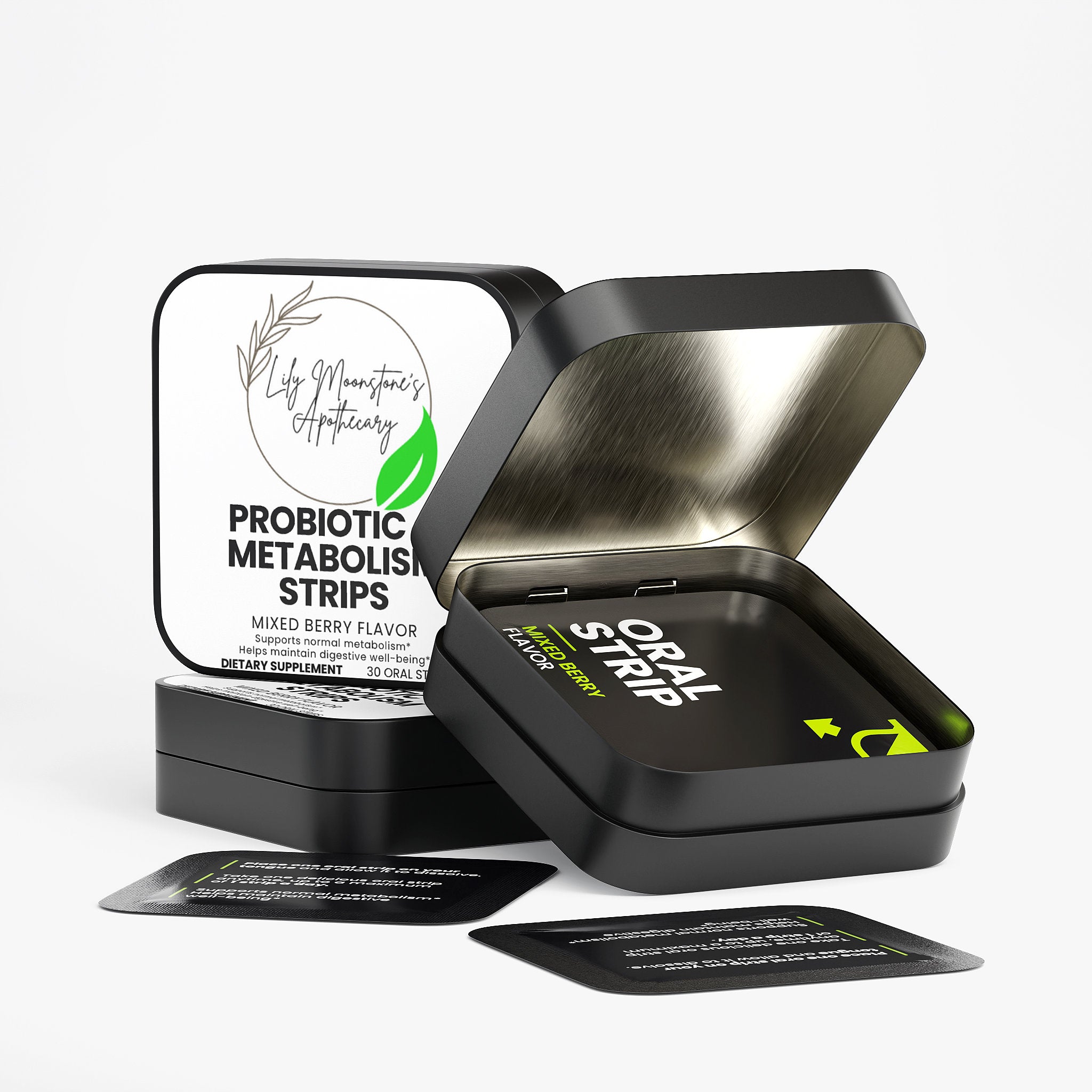 Probiotic + Metabolism Strips