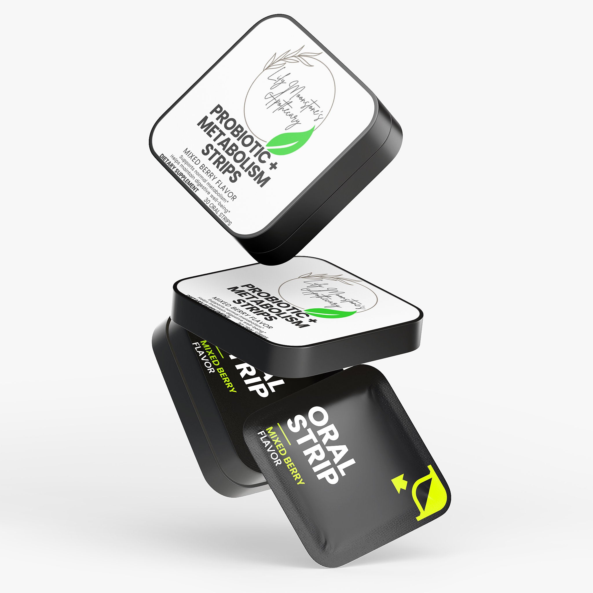 Probiotic + Metabolism Strips
