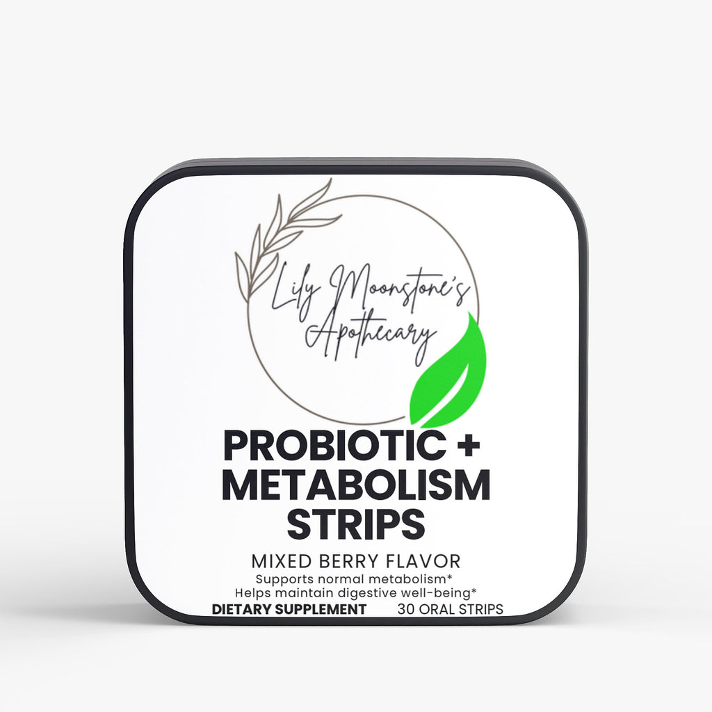 Probiotic + Metabolism Strips