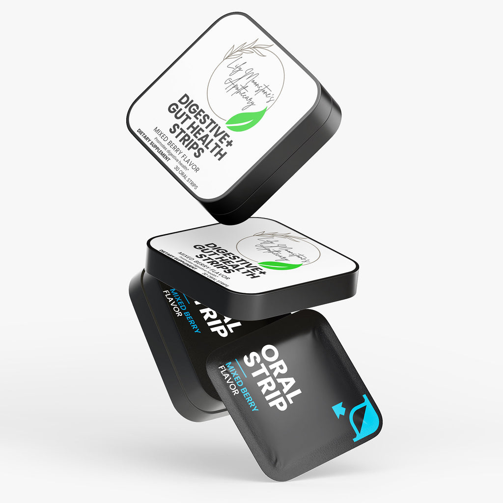 Digestive + Gut Health Strips