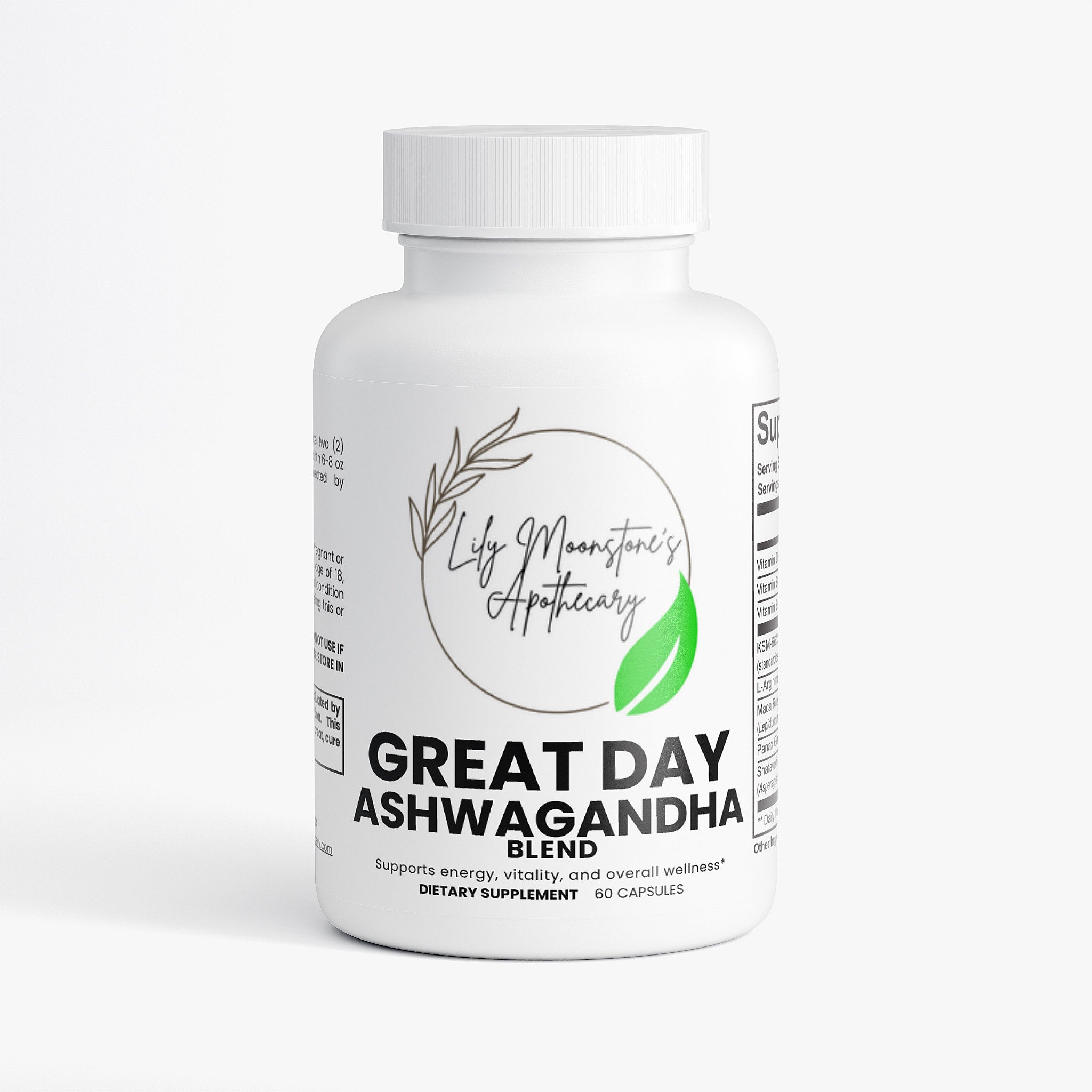 Great Day Ashwagandha