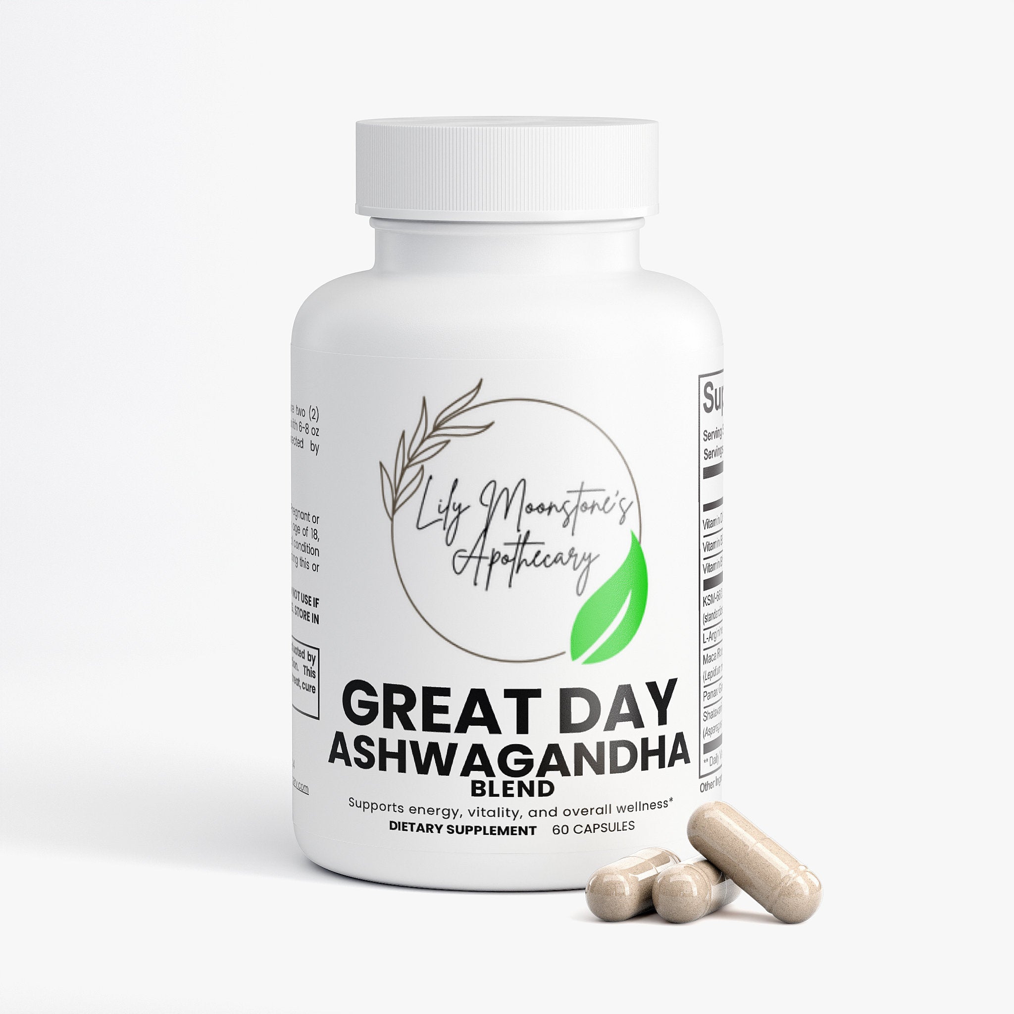 Great Day Ashwagandha