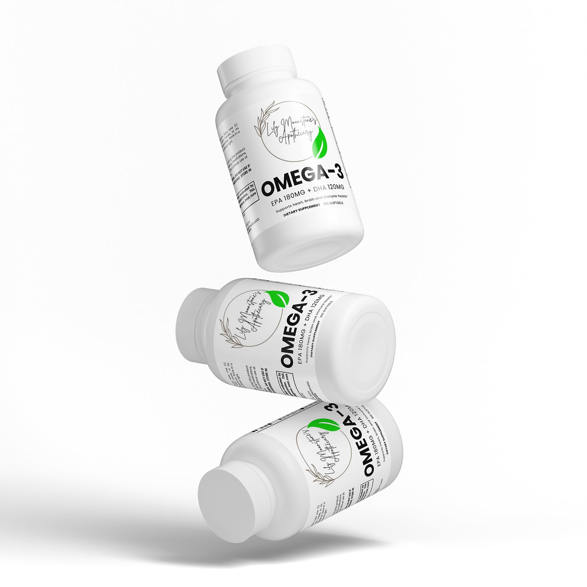 Omega-3 EPA 180mg + DHA 120mg
