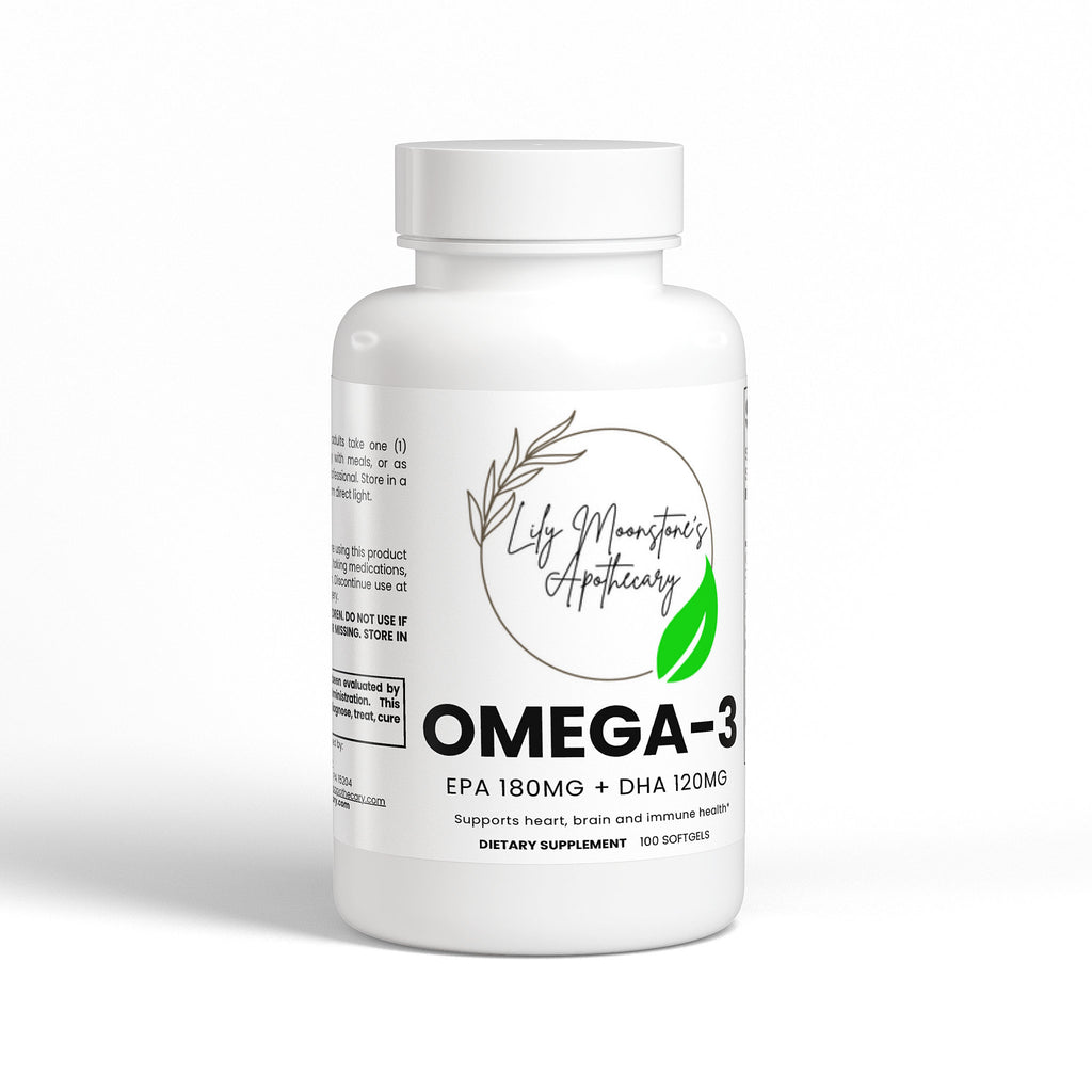 Omega-3 EPA 180mg + DHA 120mg