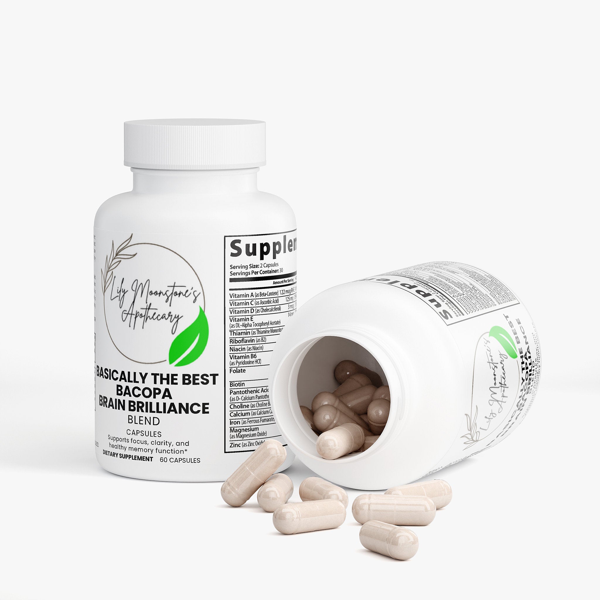 Basically the Best Bacopa Brain Brilliance Blend