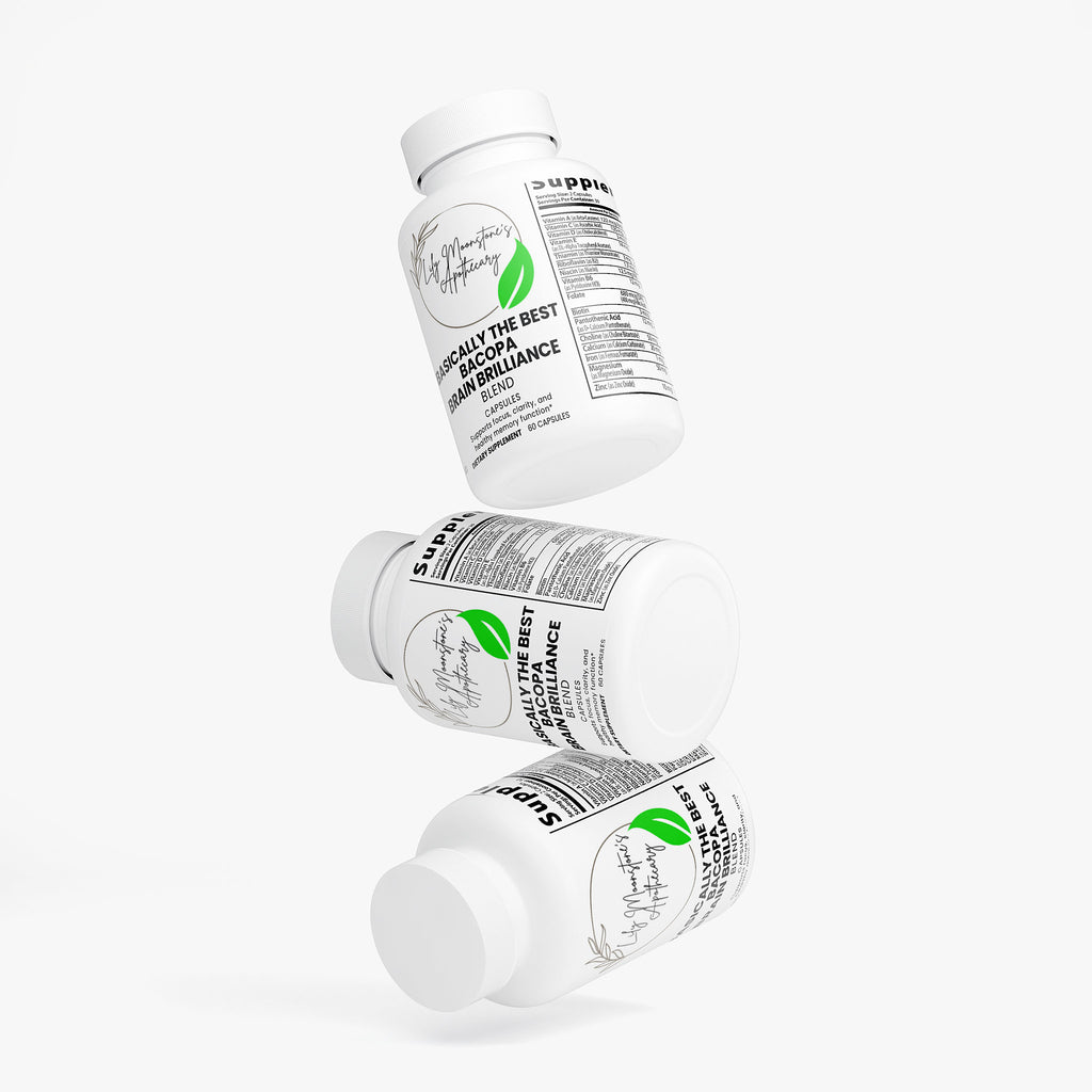 Basically the Best Bacopa Brain Brilliance Blend