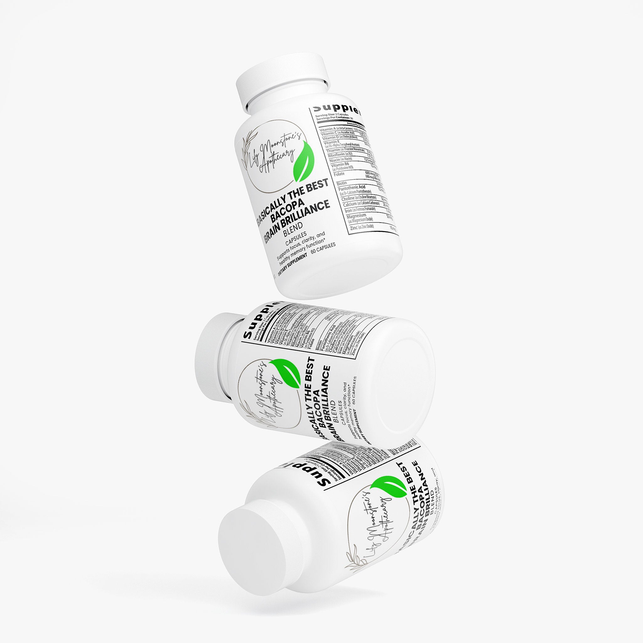 Basically the Best Bacopa Brain Brilliance Blend