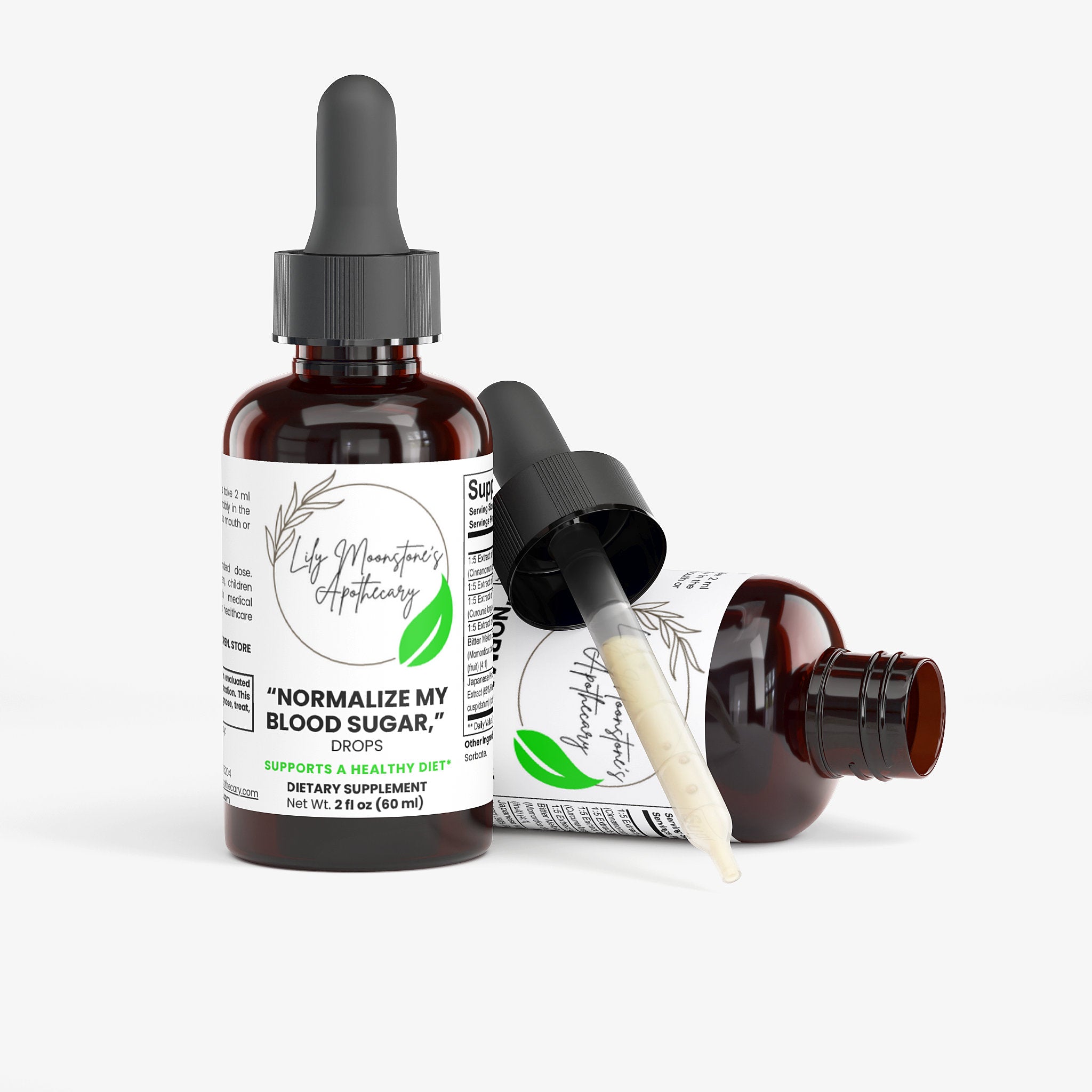 "Normalize My Blood Sugar," Drops