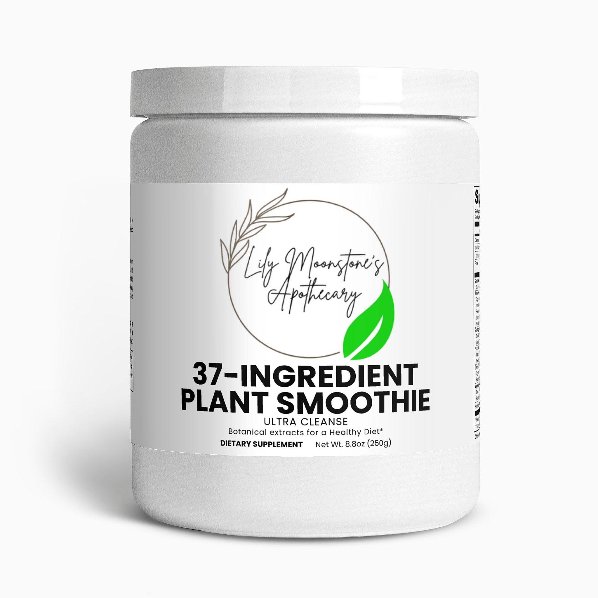 37 Ingredient Plant Smoothie