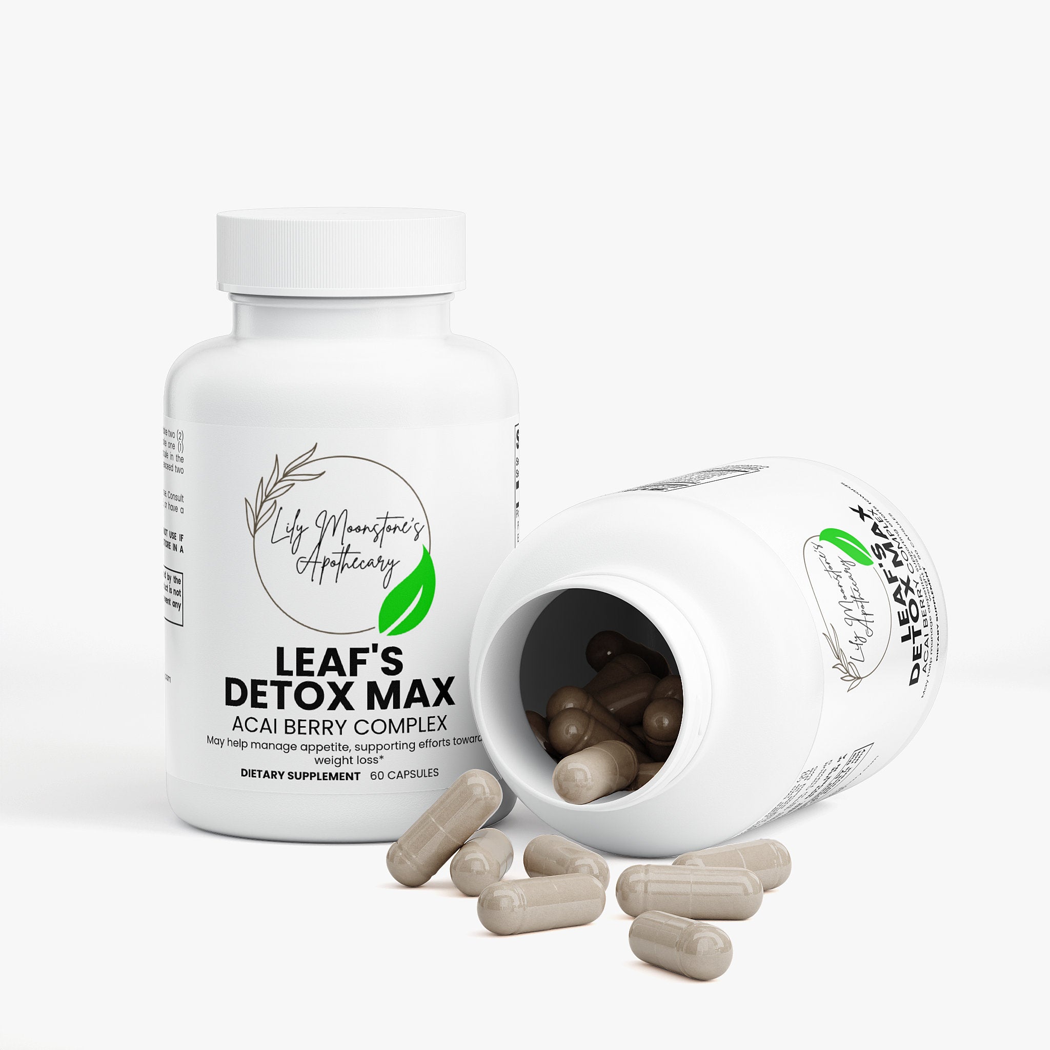Leaf's Detox MAX - 60ct