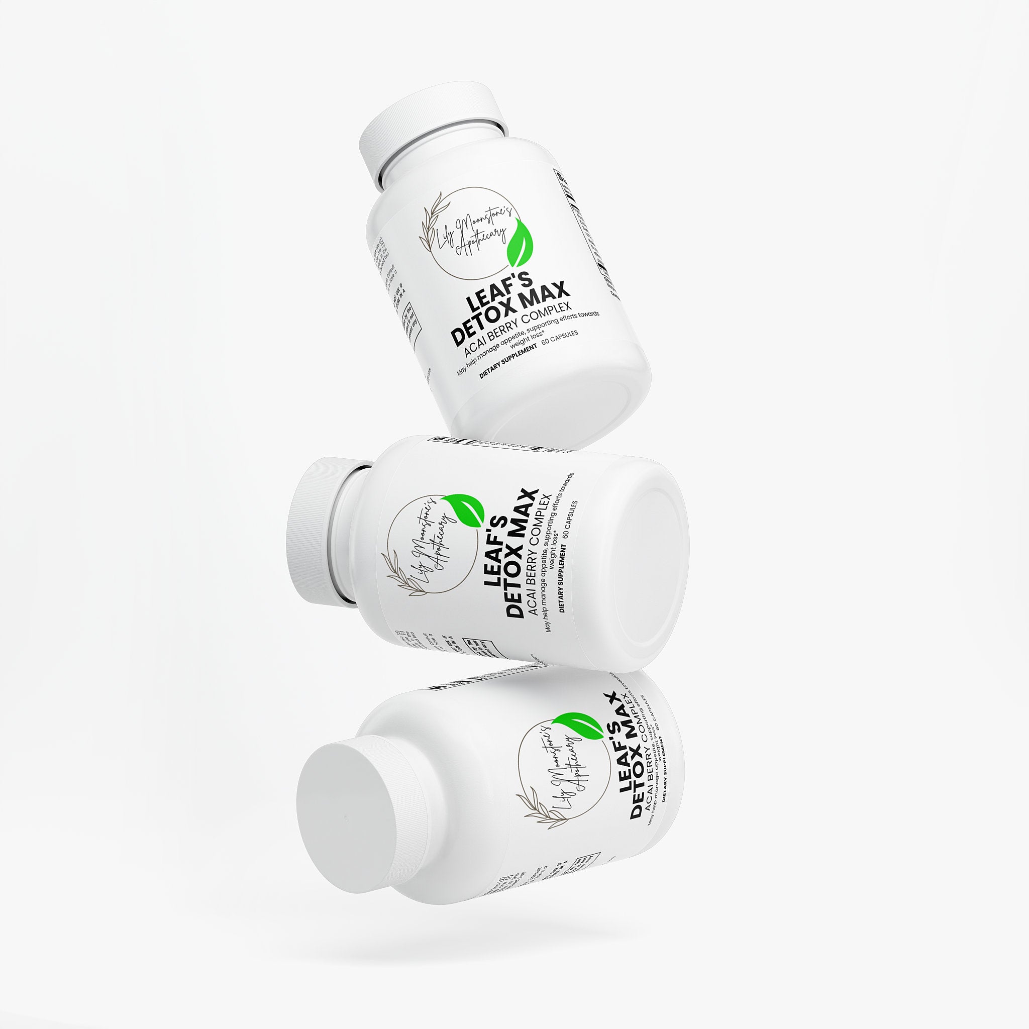 Leaf's Detox MAX - 60ct