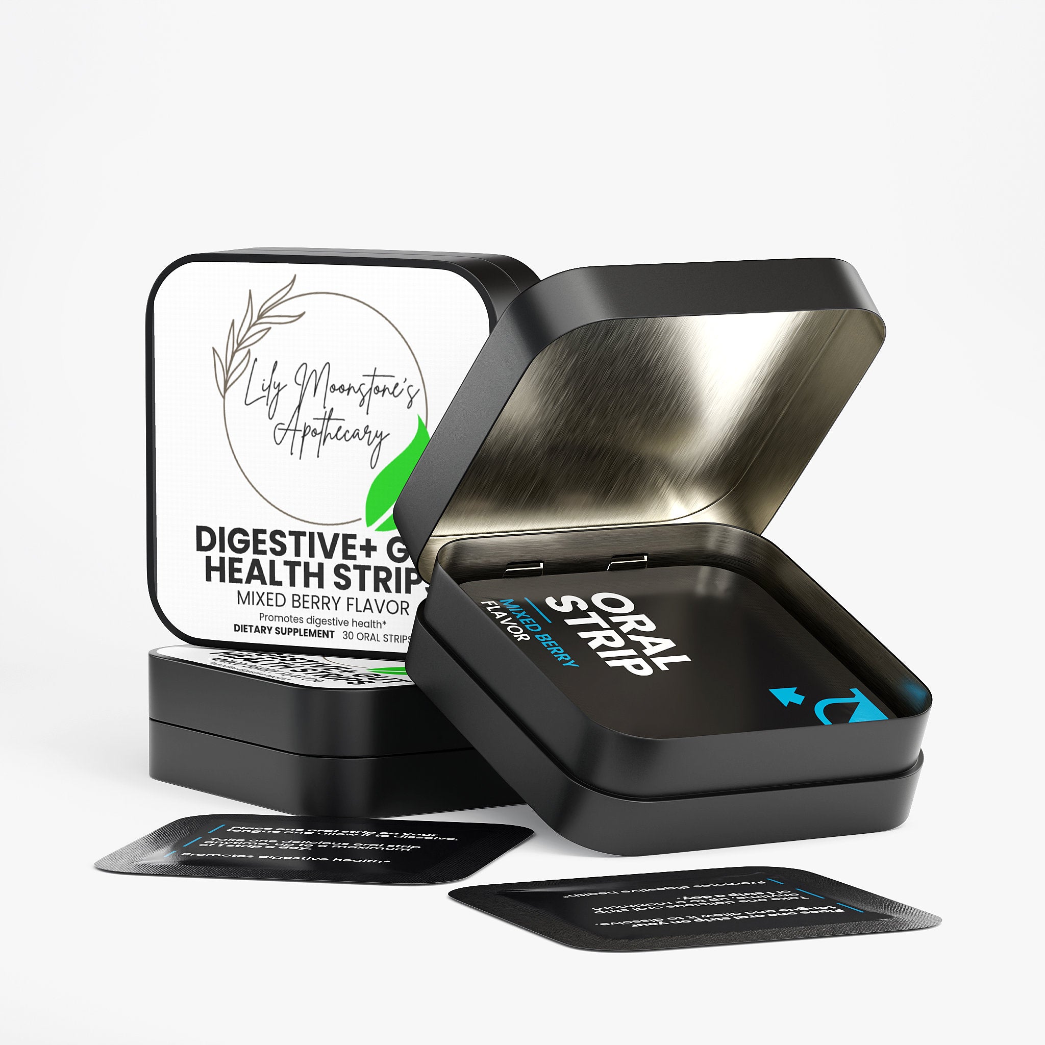 Digestive + Gut Health Strips - 30ct
