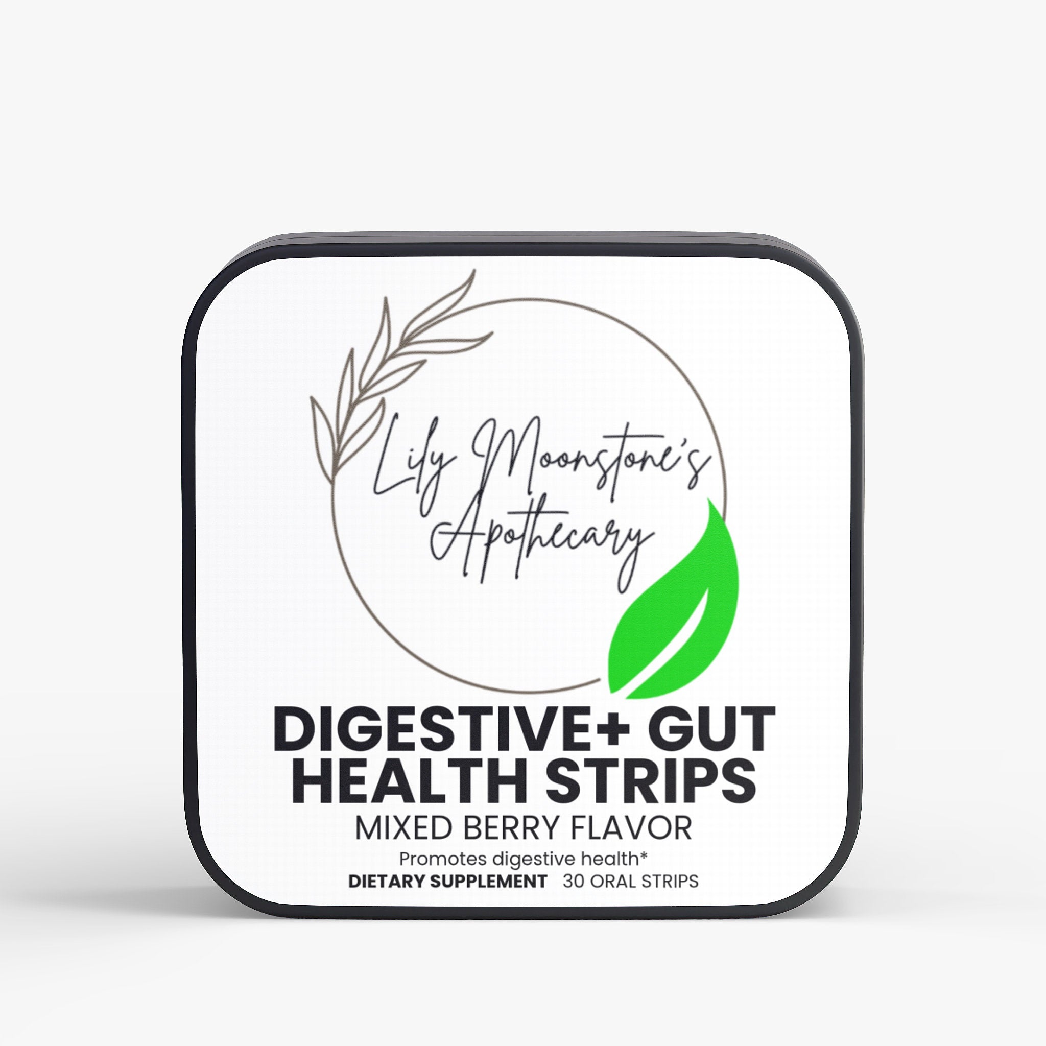 Digestive + Gut Health Strips - 30ct
