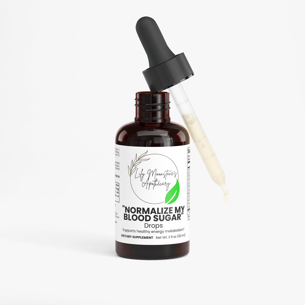 "Normalize My Blood Sugar," Drops - 60ml