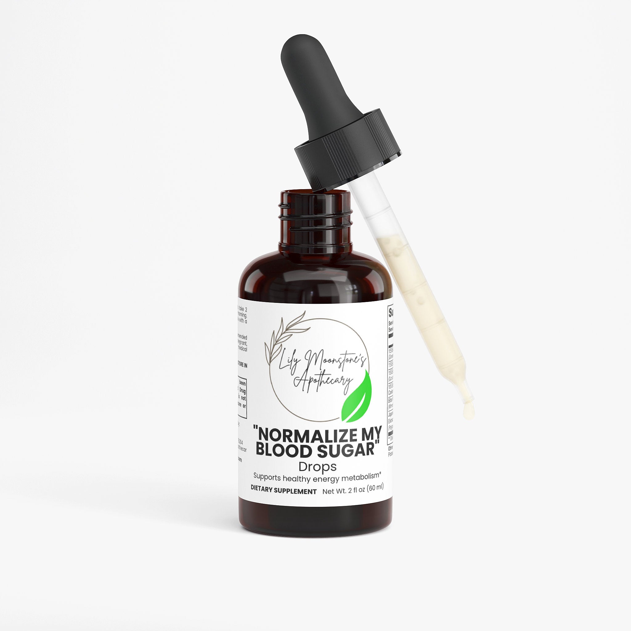 "Normalize My Blood Sugar," Drops - 60ml