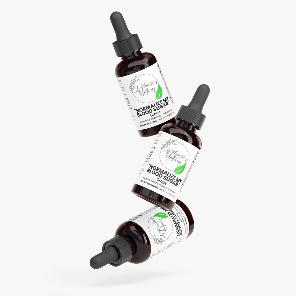 "Normalize My Blood Sugar," Drops - 60ml