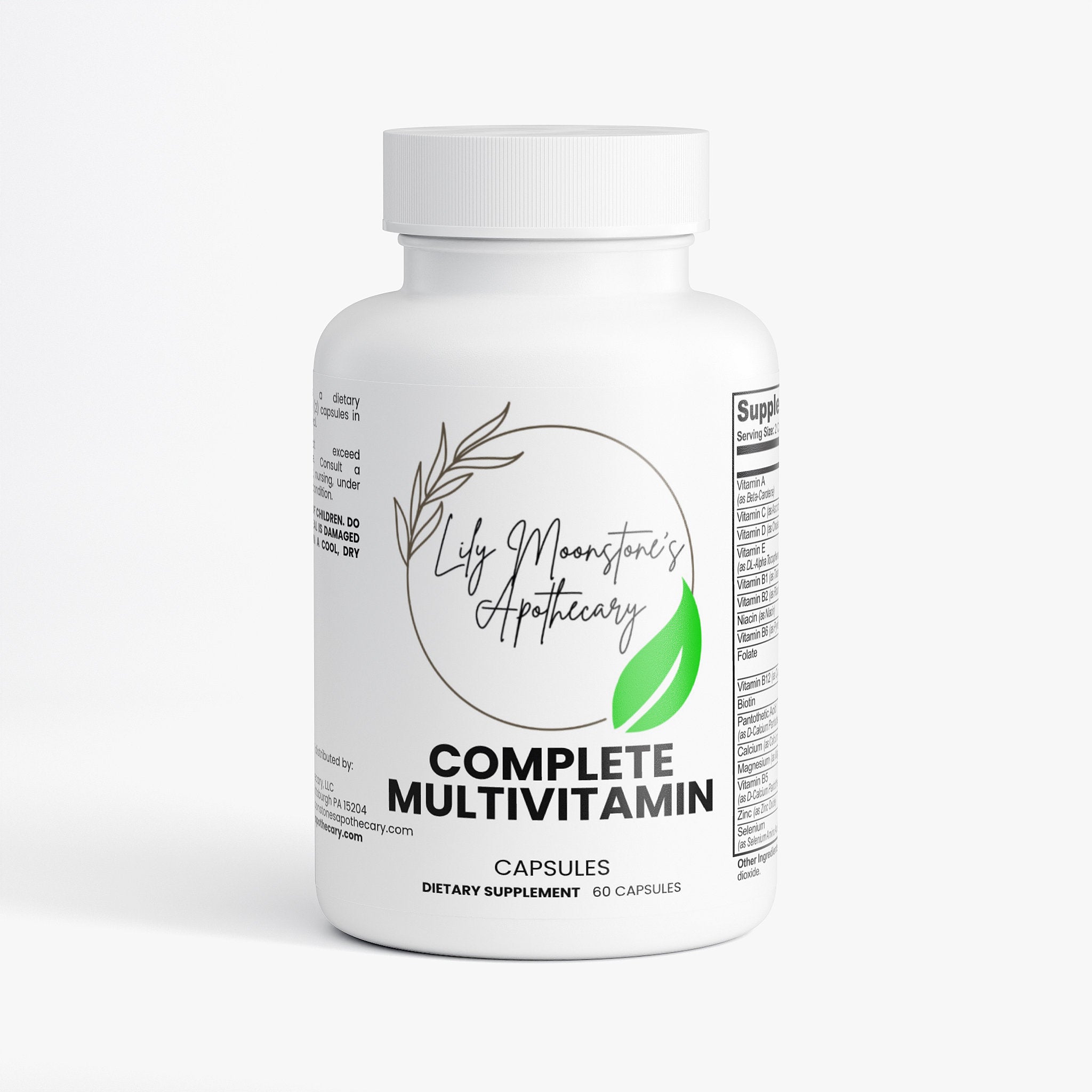 Complete Multivitamin - 60ct