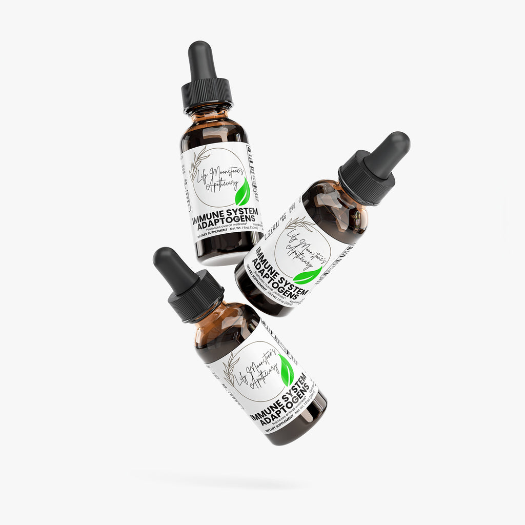 Immune System Adaptogens - 30ml
