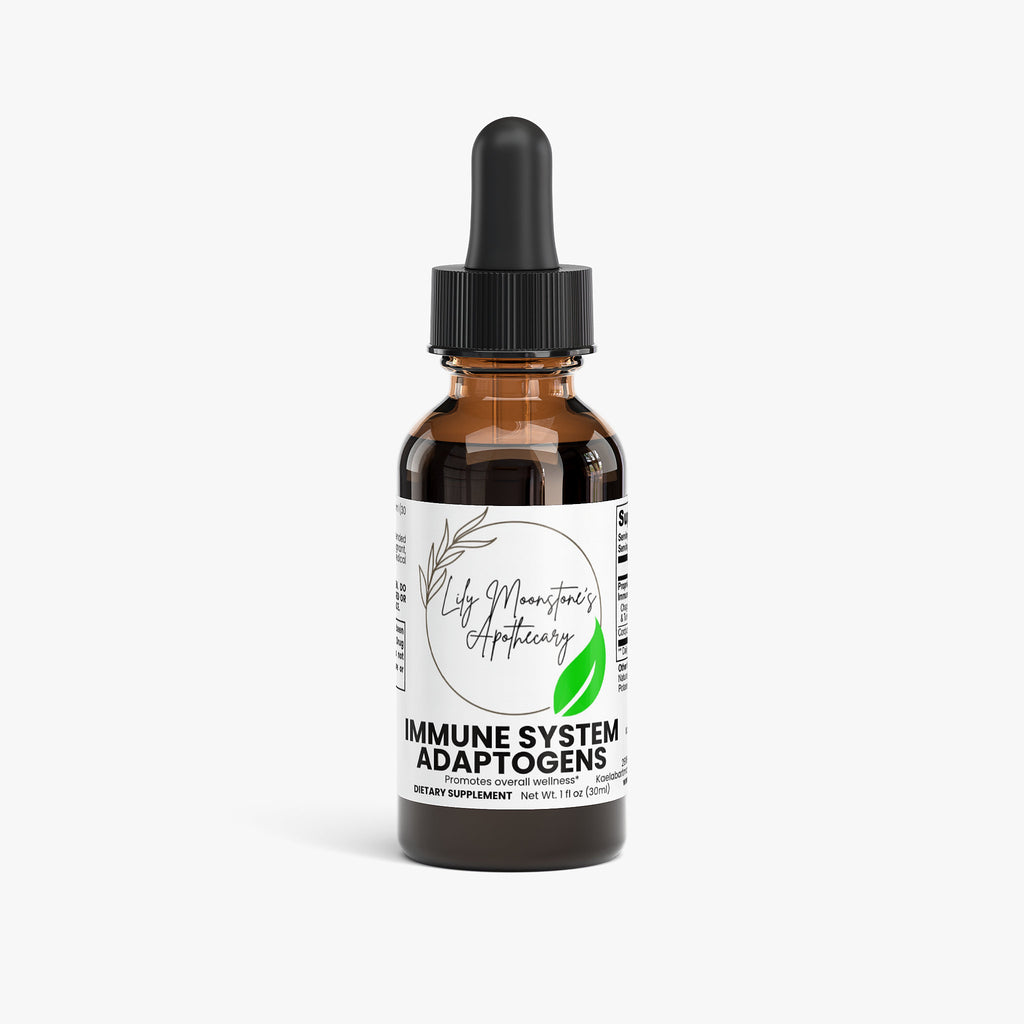 Immune System Adaptogens - 30ml