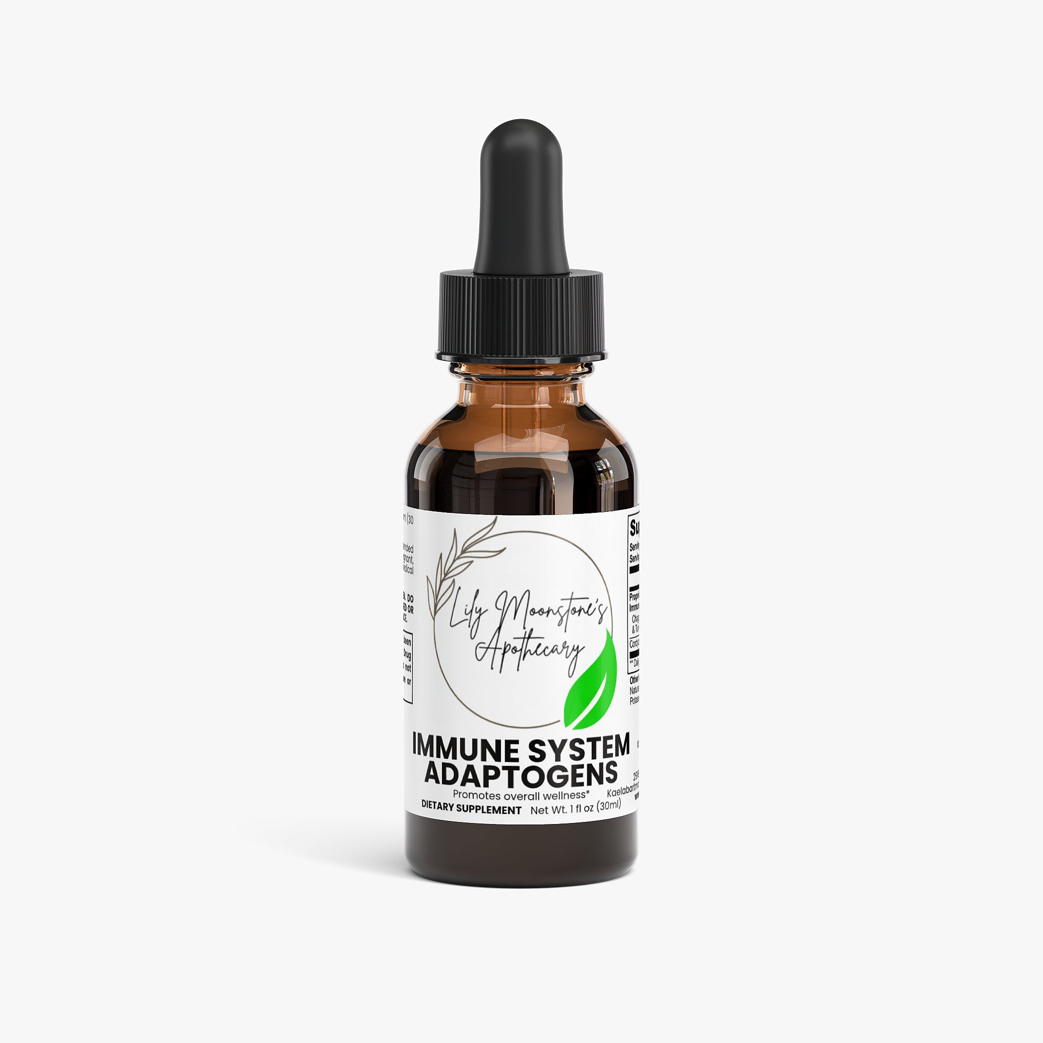 Immune System Adaptogens - 30ml