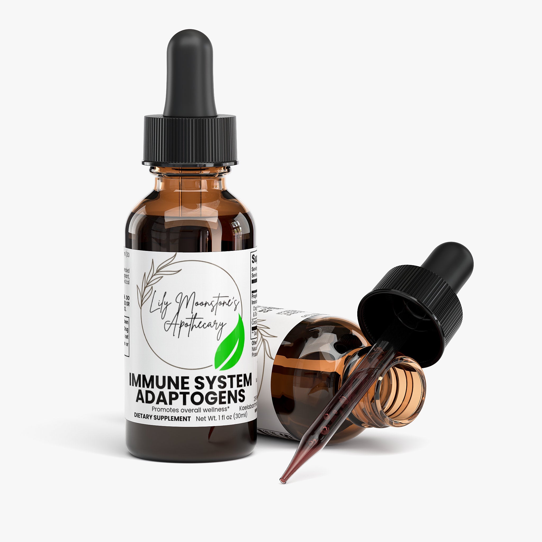 Immune System Adaptogens - 30ml
