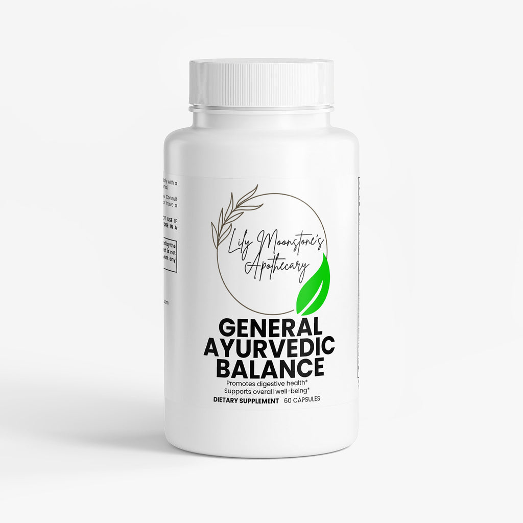 General Ayurvedic Balance - 60ct