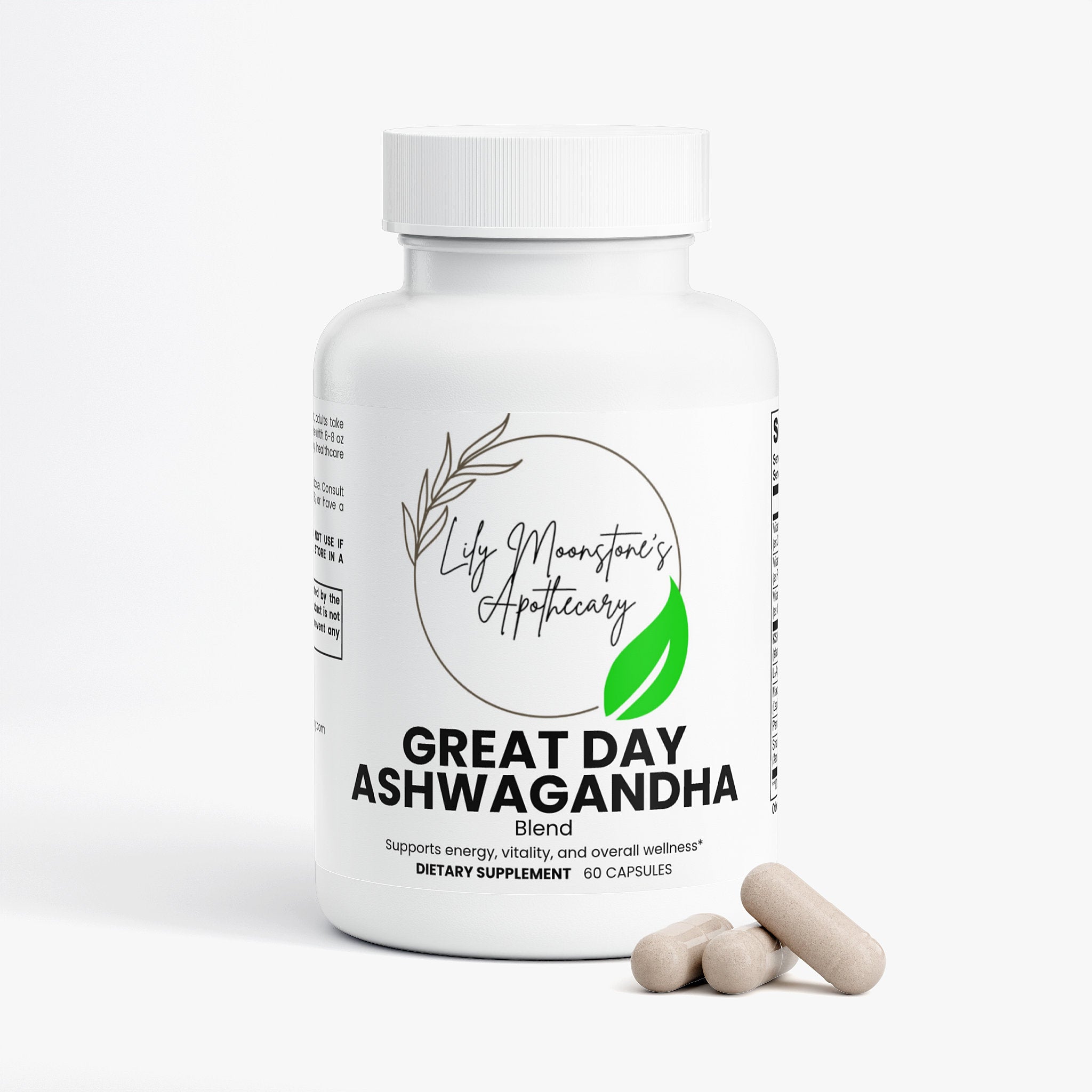 Great Day Ashwagandha - 60ct