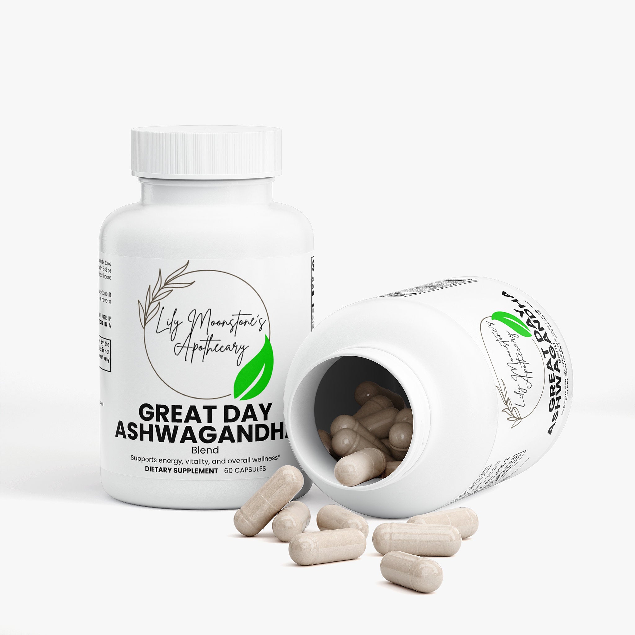 Great Day Ashwagandha - 60ct