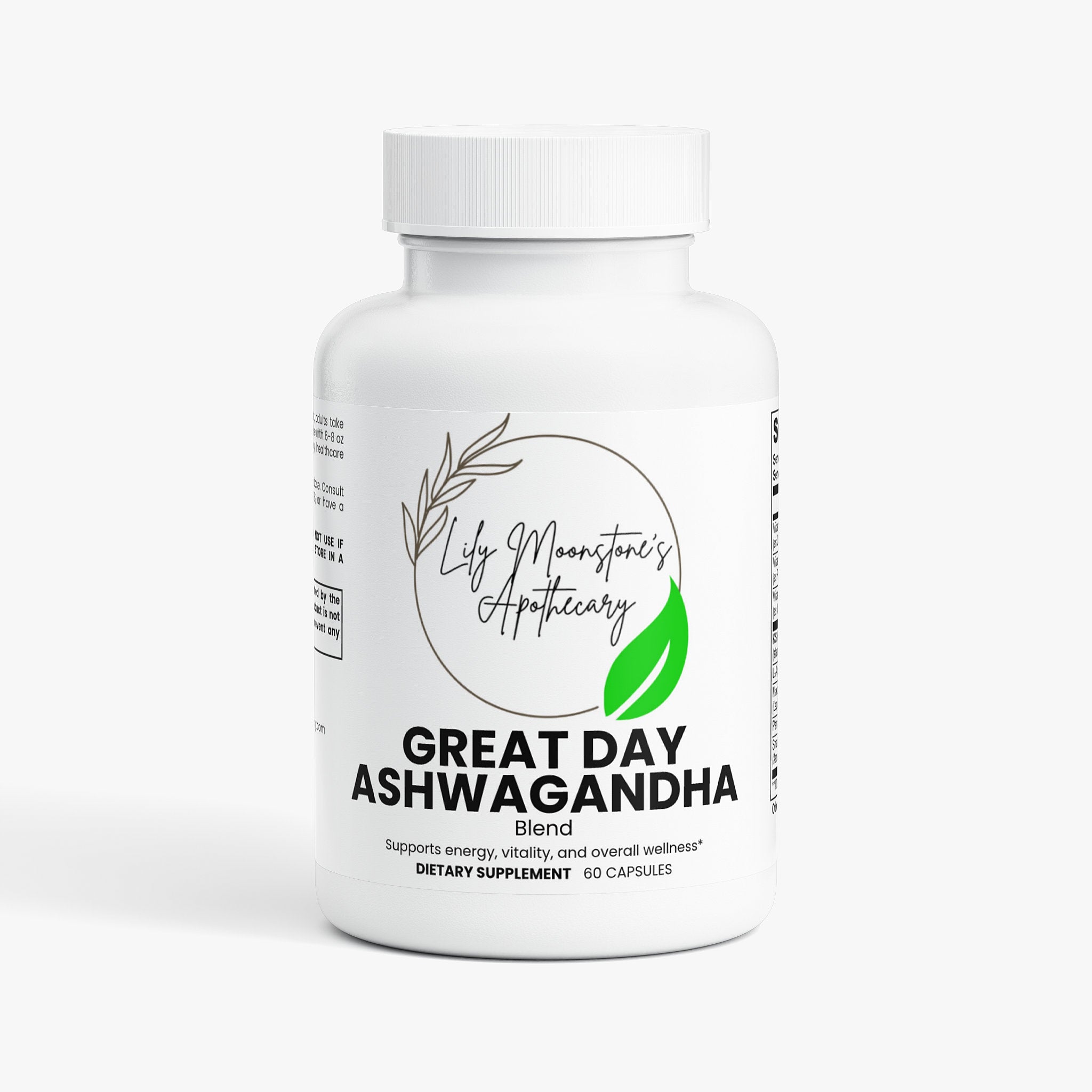 Great Day Ashwagandha - 60ct
