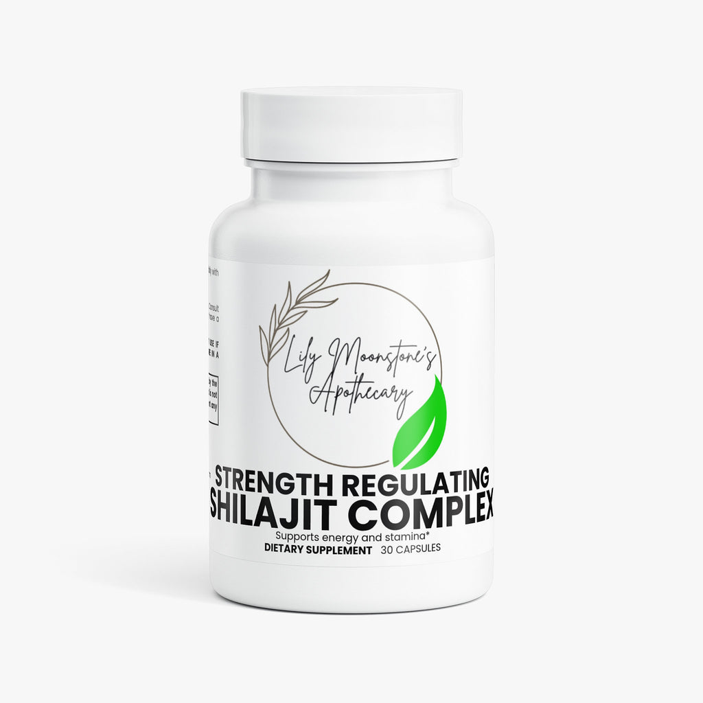 Strength Regulating Shilajit Complex - 30ct