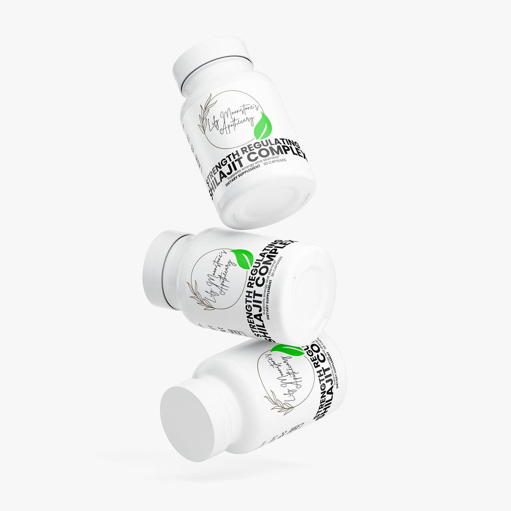 Strength Regulating Shilajit Complex - 30ct