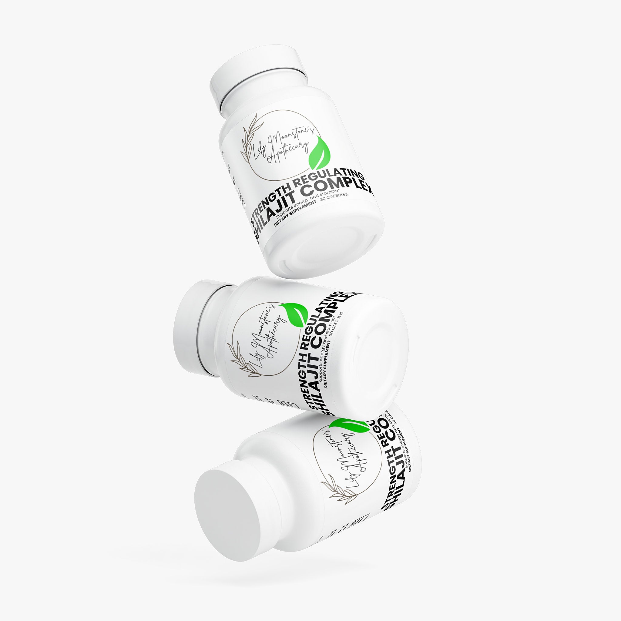 Strength Regulating Shilajit Complex - 30ct