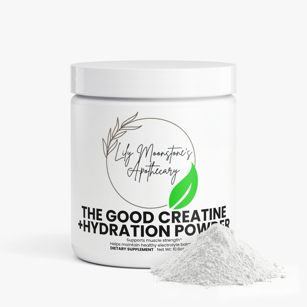 The Good Creatine +Hydration Powder