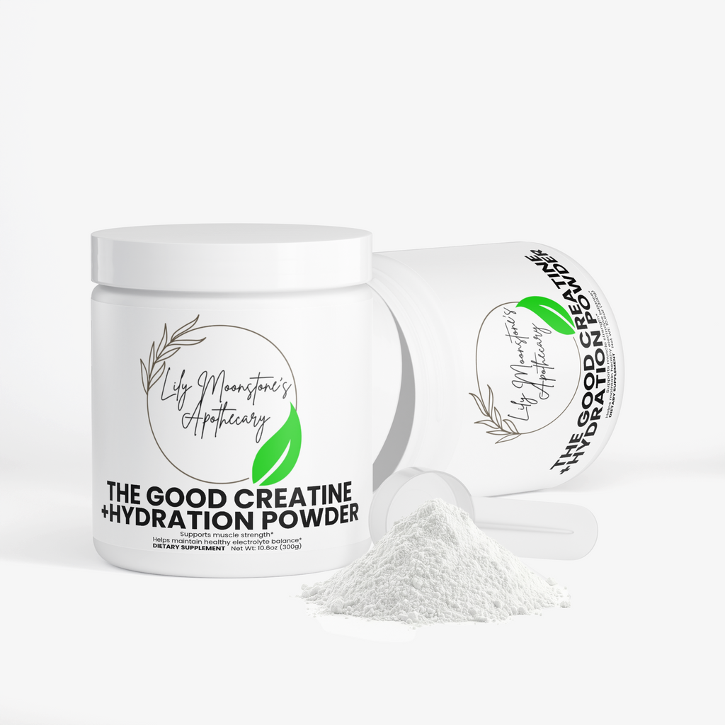 The Good Creatine +Hydration Powder