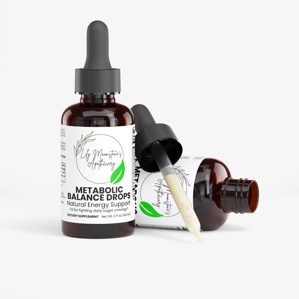 Metabolic Balance Drops - 60ml Cravings Support
