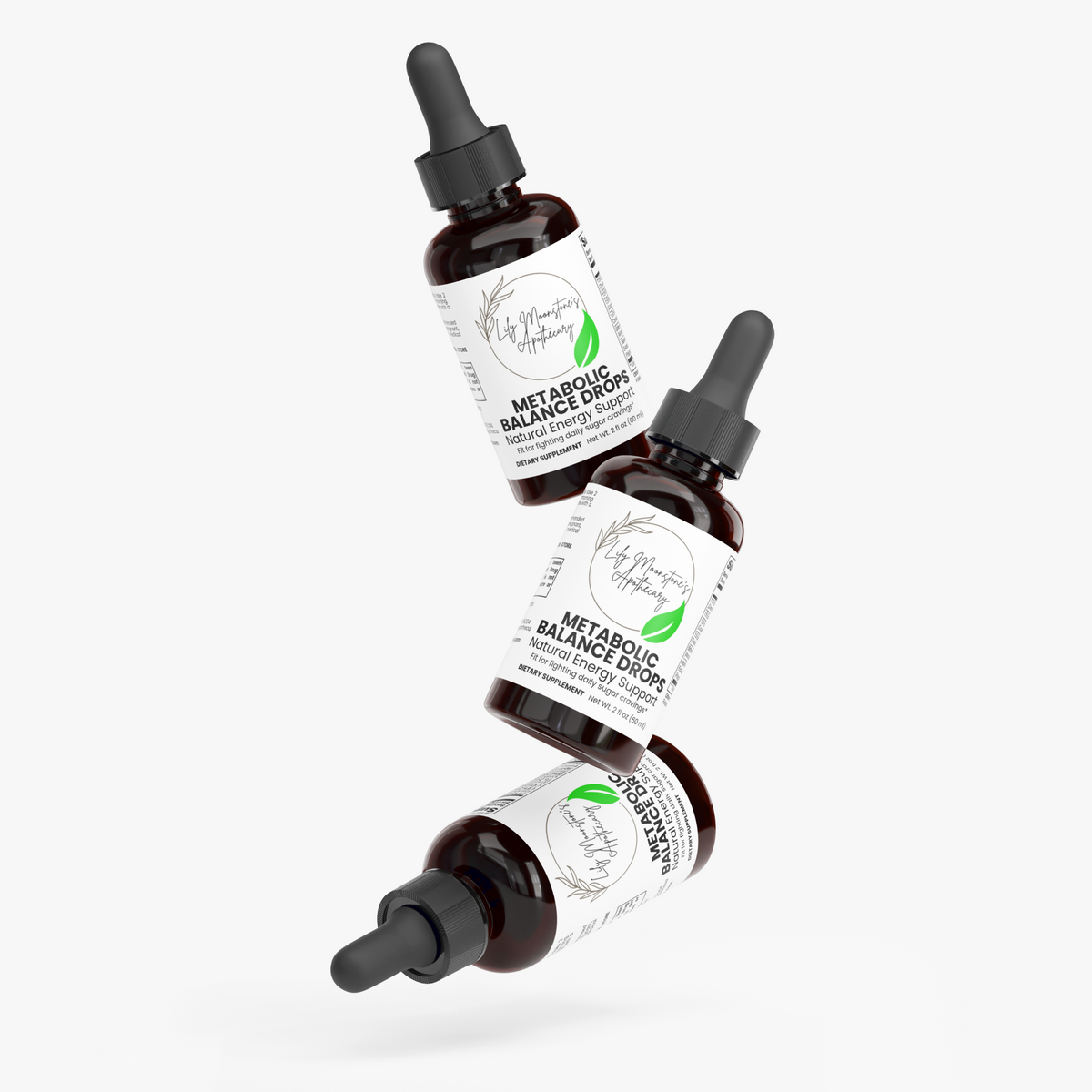 Metabolic Balance Drops - 60ml Cravings Support