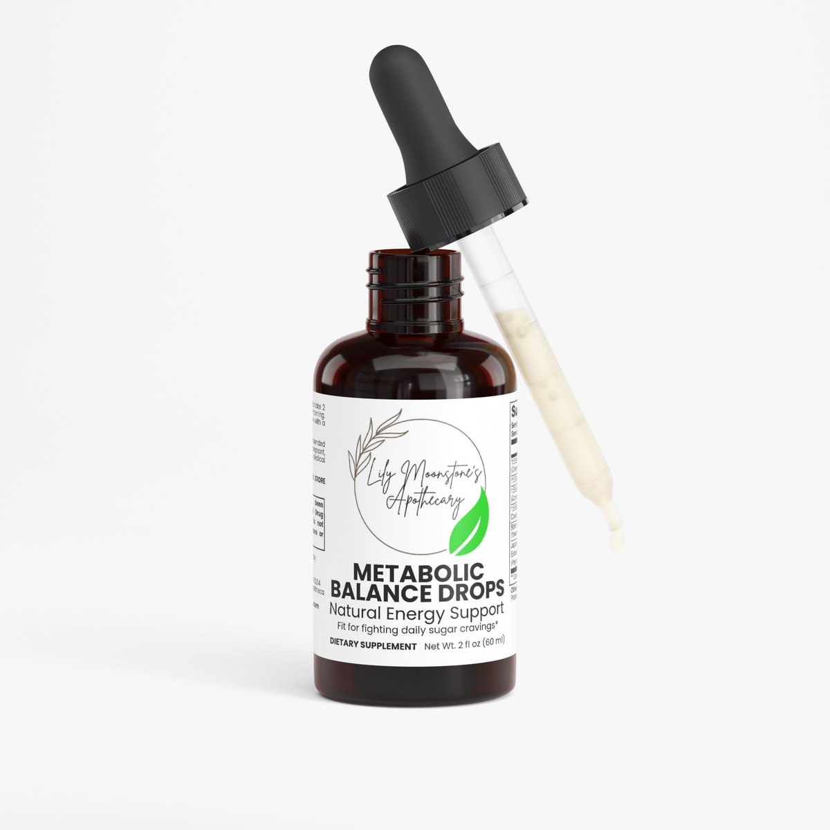 Metabolic Balance Drops - 60ml Cravings Support