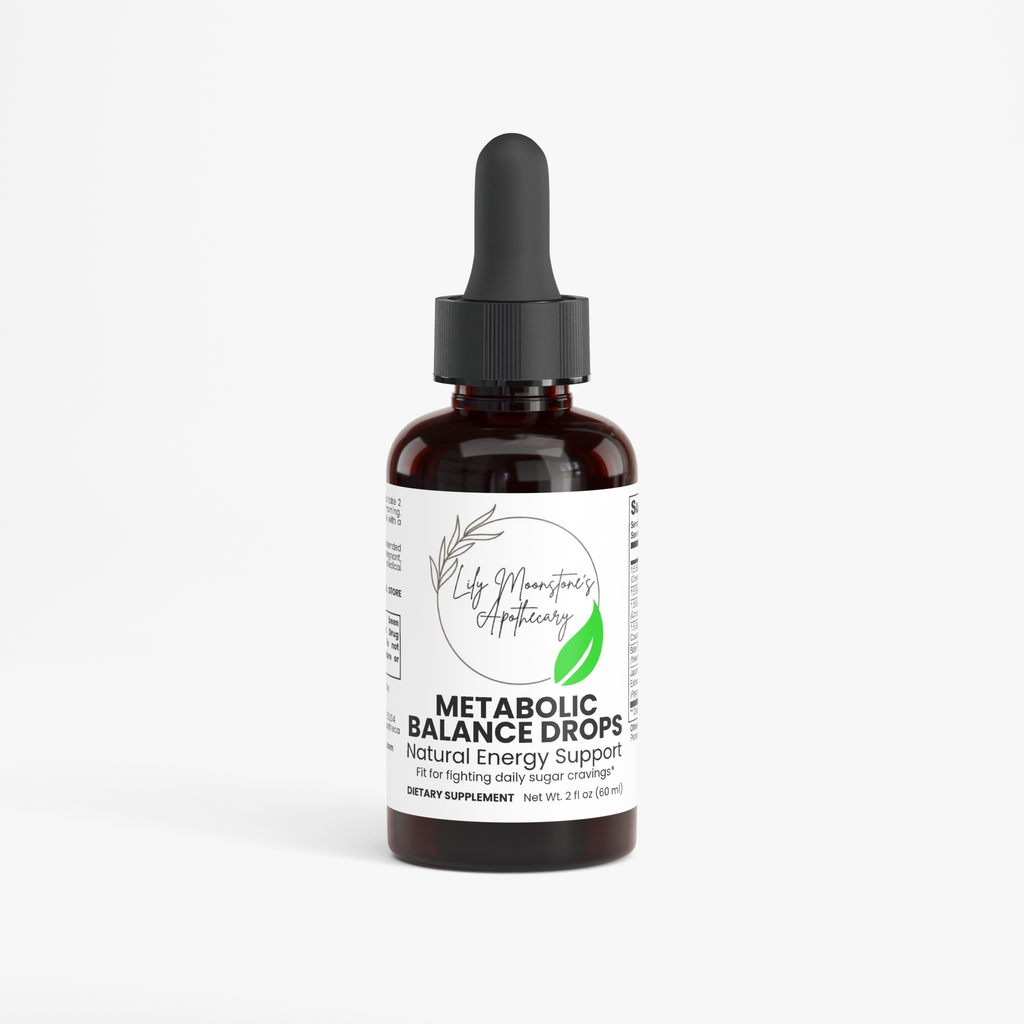 Metabolic Balance Drops - 60ml Cravings Support
