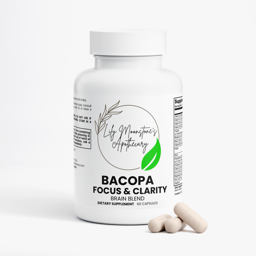 Bacopa Focus & Clarity Brain Blend 60ct