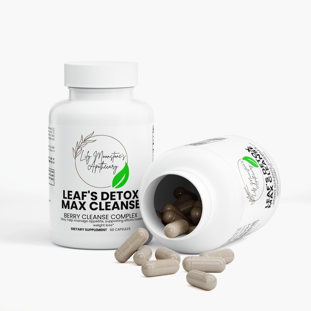 Leaf's Detox Max Cleanse