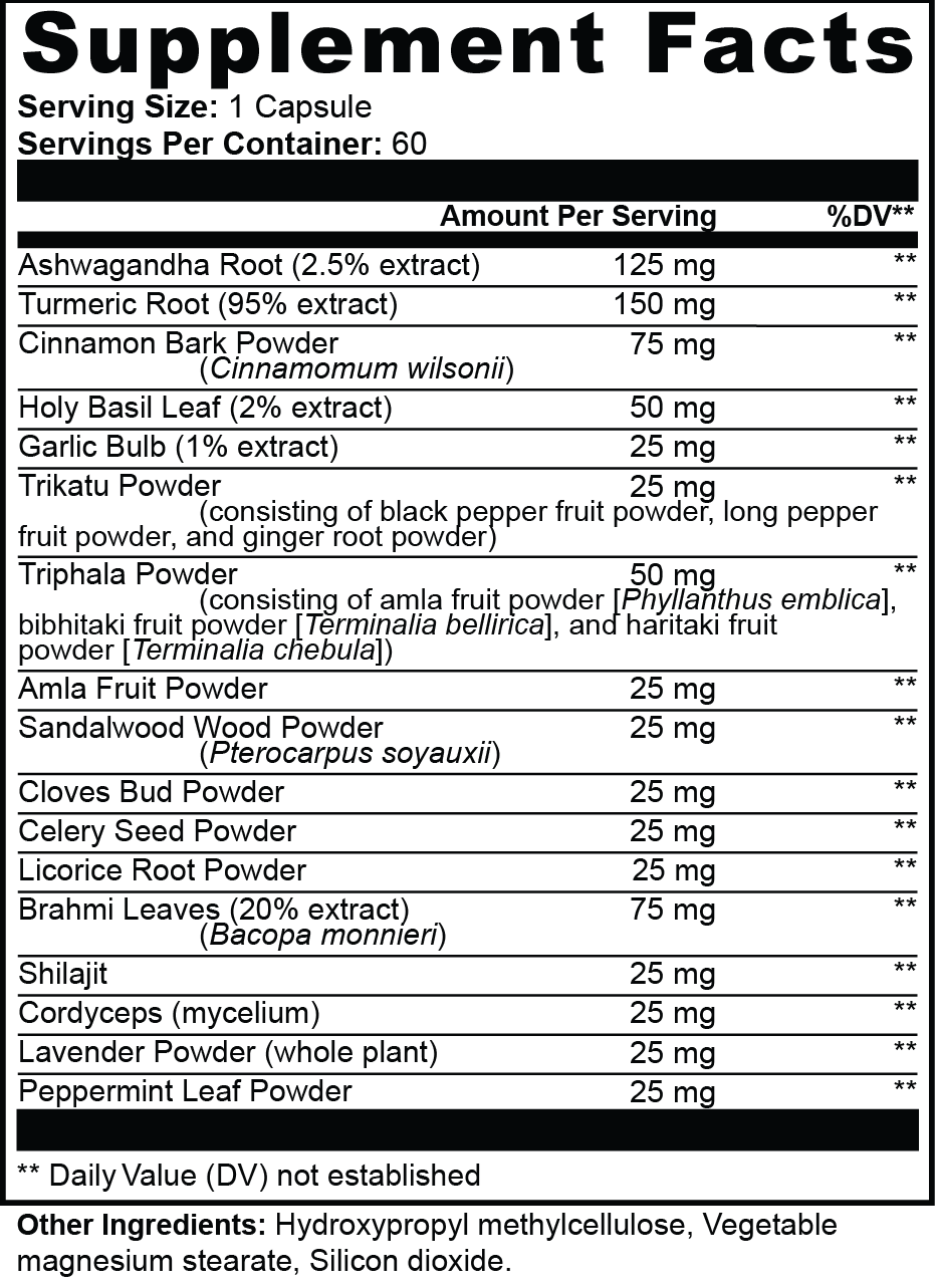 General Ayurvedic Balance